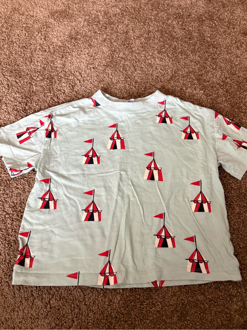 Hanna Andersson Circus Tent Tee size 6-7